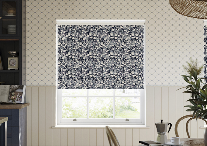 Plum Sketch, Misted - Twist&Fit Roller Blind - Image 3